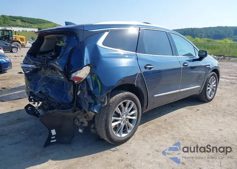 2023 Buick Enclave Avenir Awd из США, поврежденный, VIN 5GAEVCKW2PJ243969